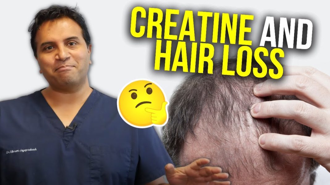 does creatine cause hair loss