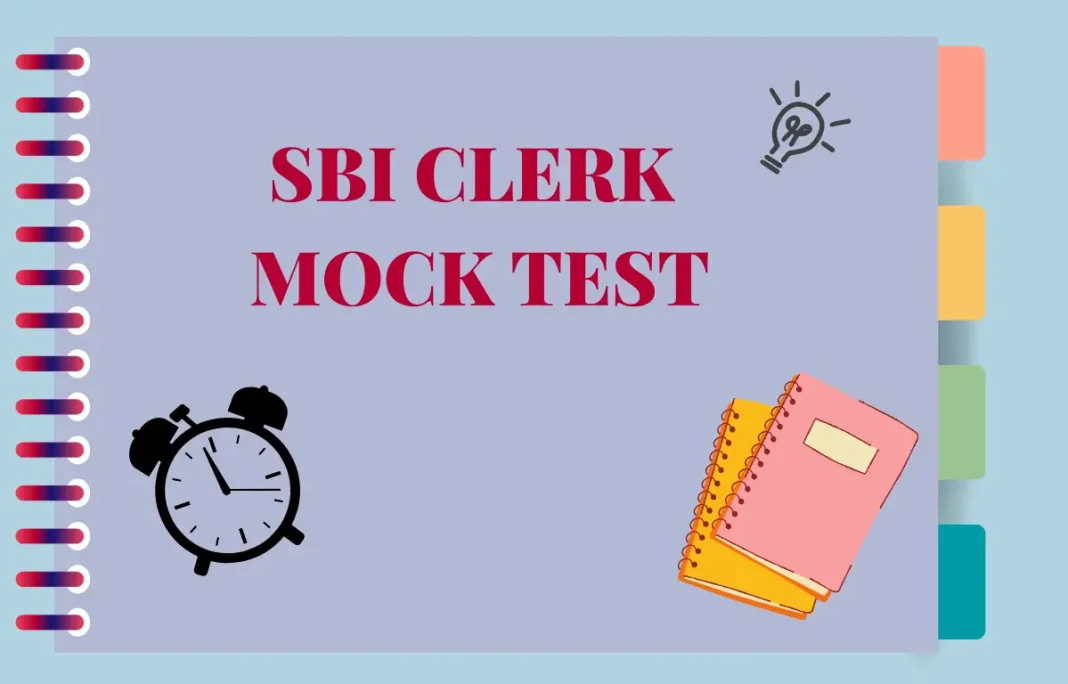 SBI Clerk free mock test